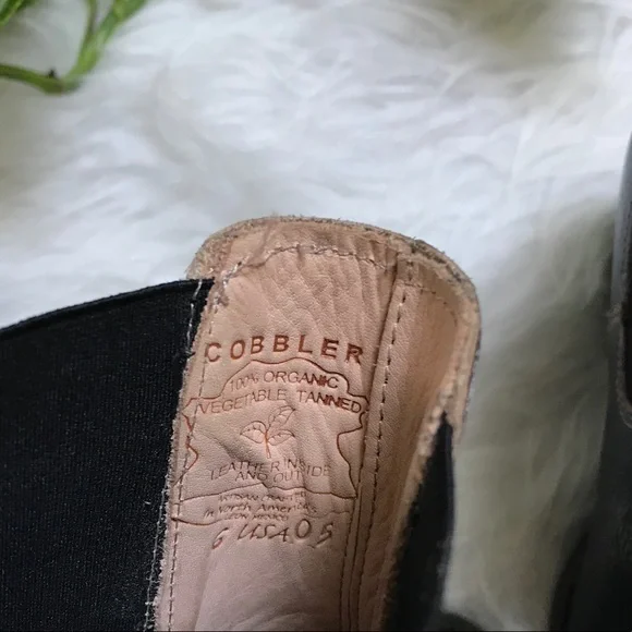 BED STU Lorn Leather Heeled Chelsea Boots - Picture 6 of 6